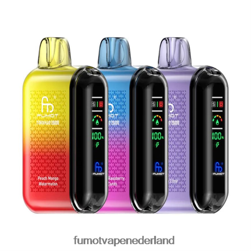 Fumot Flavors | Fumot Tornado 20000 wegwerpdamp exclusief Z8D06Z17