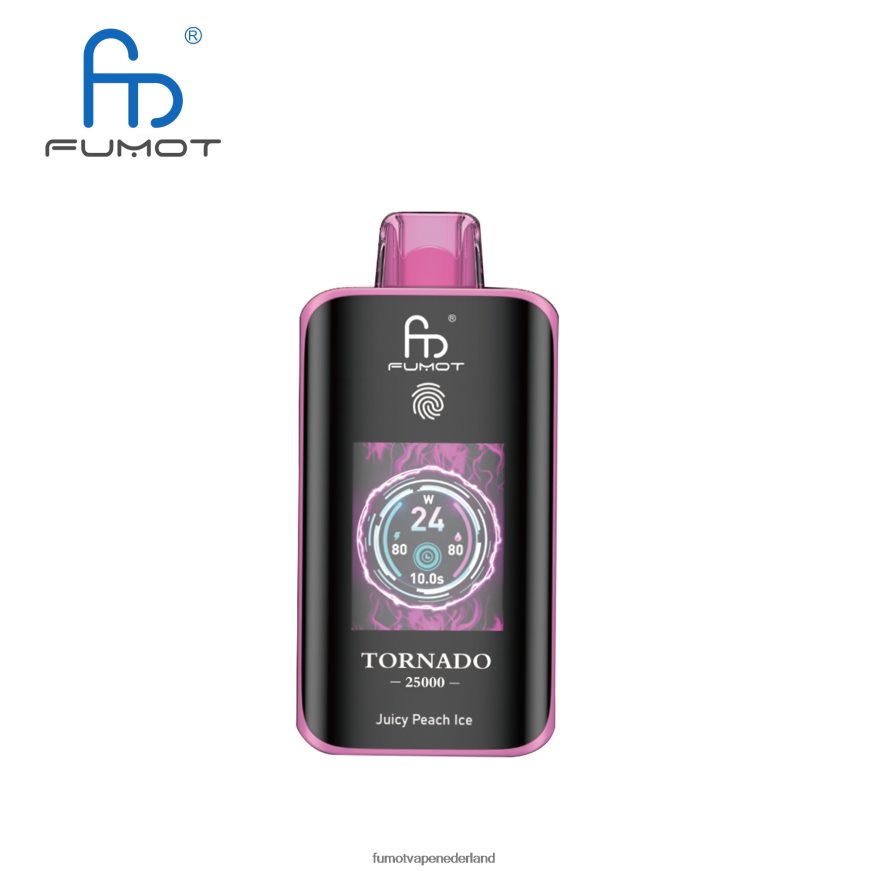 Fumot Flavors | Fumot Tornado 25000 wegwerpdamp sappig perzikijs Z8D06Z7