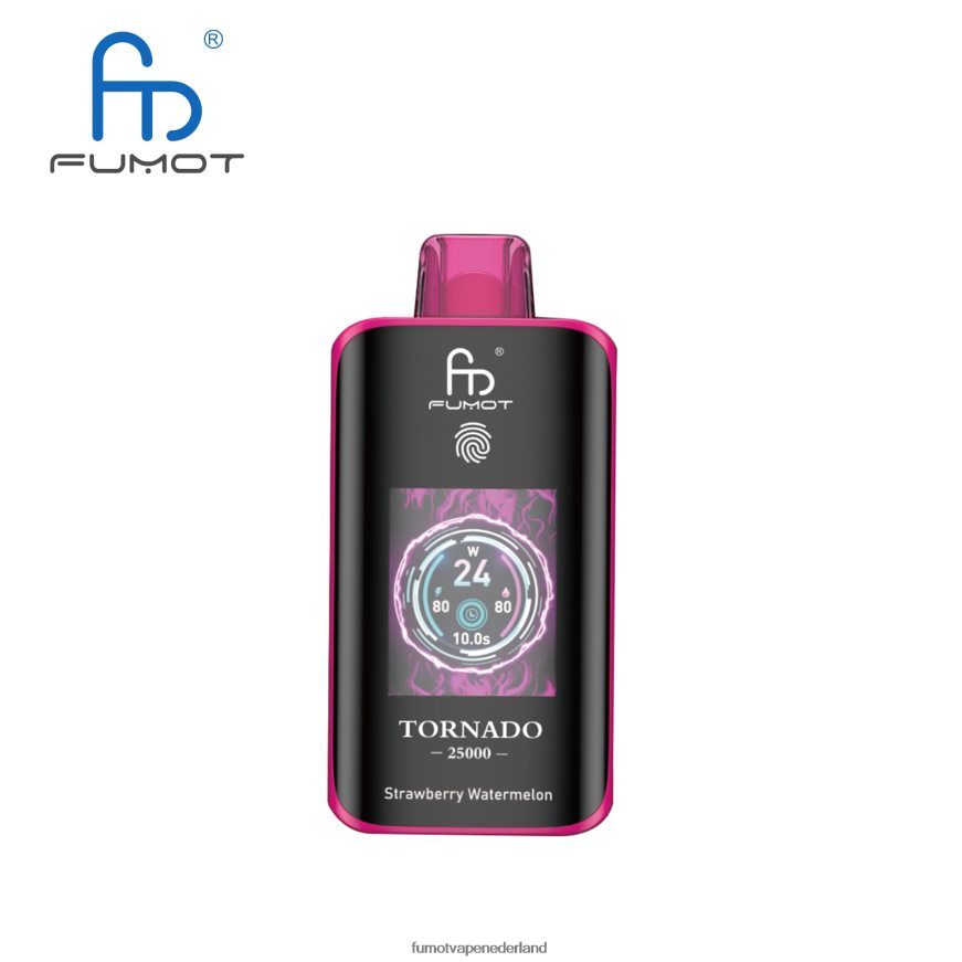 Fumot Netherlands | Fumot Tornado 25000 wegwerpdamp aardbei watermeloen Z8D06Z16