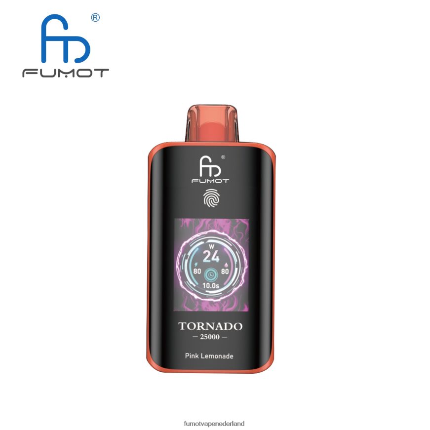 Fumot Store | Fumot Tornado 25000 wegwerpdamp roze limonade Z8D06Z10