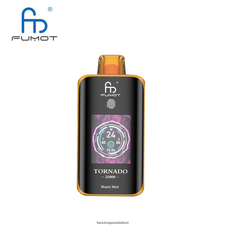 Fumot Vape Flavors | Fumot Tornado 25000 wegwerpdamp miami munt Z8D06Z8