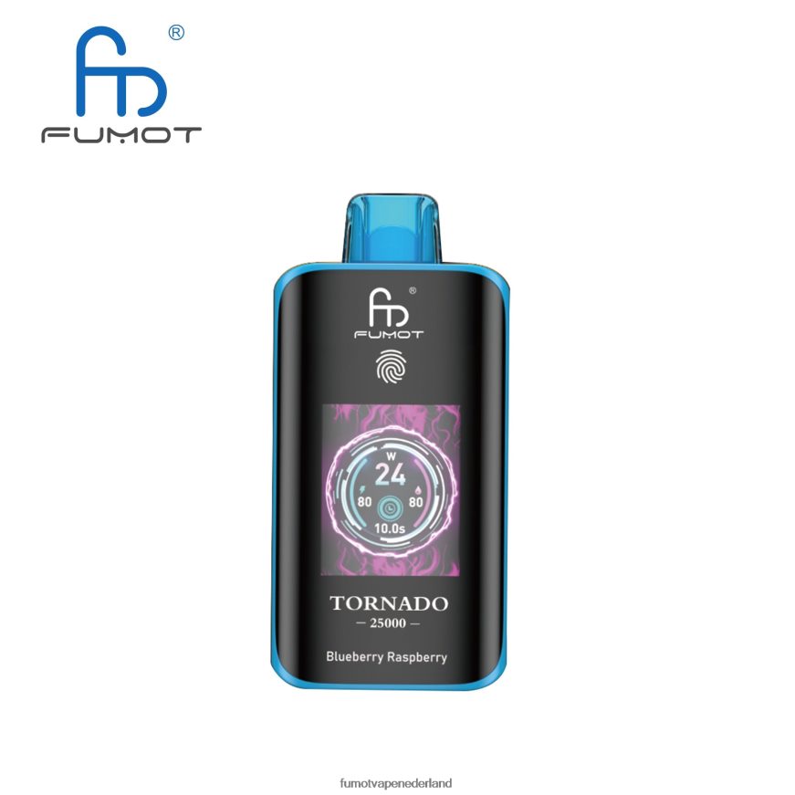 Fumot Vapes | Fumot Tornado 25000 wegwerpdamp bosbes framboos Z8D06Z3