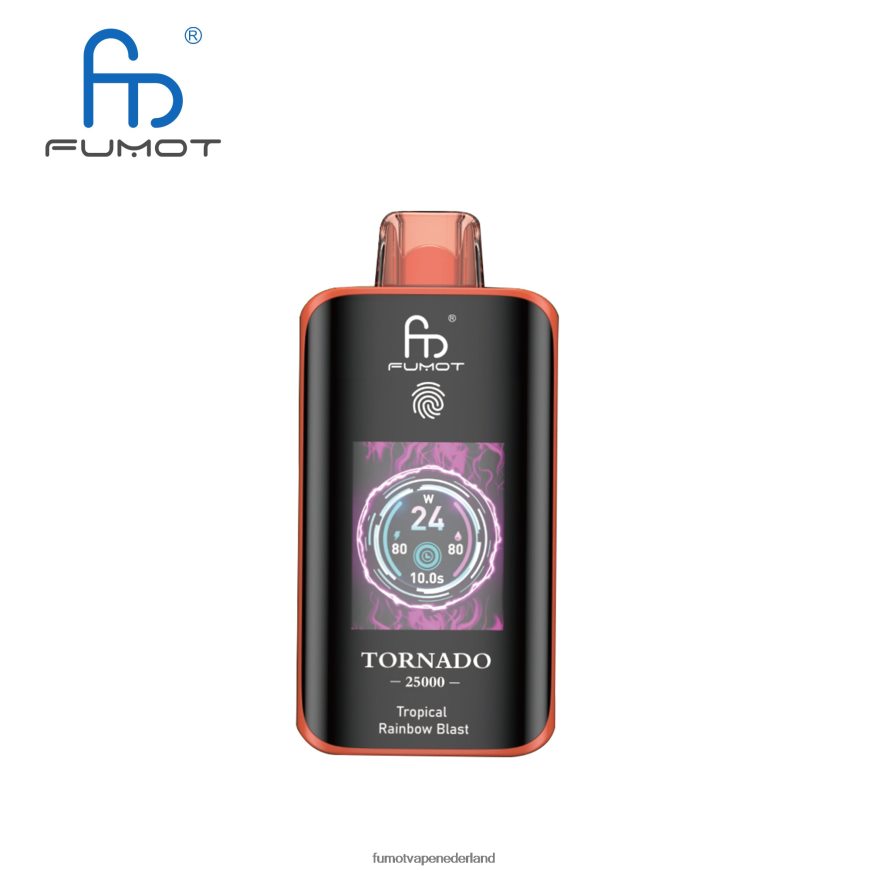 Fumot Vapes | Fumot Tornado 25000 wegwerpdamp tropische regenboogexplosie Z8D06Z13