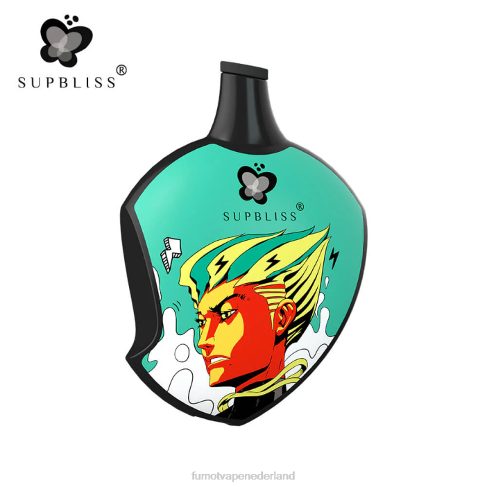 Fumot Store - Fumot Supbliss sp6000 wegwerp vape-pod - 12ml (1 stuk) 2P42460 regenboog snoep