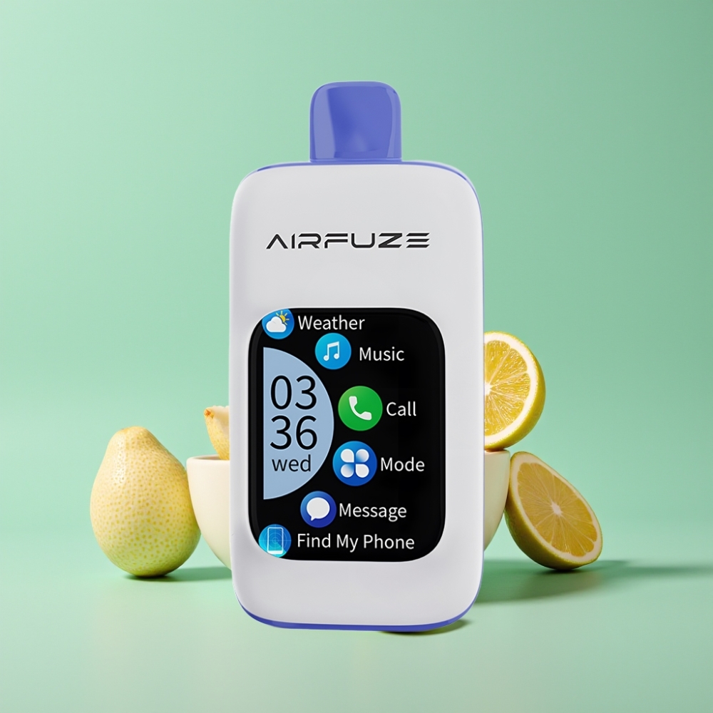 AirFuze Smart 30000 Puffs Disposable Pod Miami Mint 5% Nicotine 900mAh Type-C