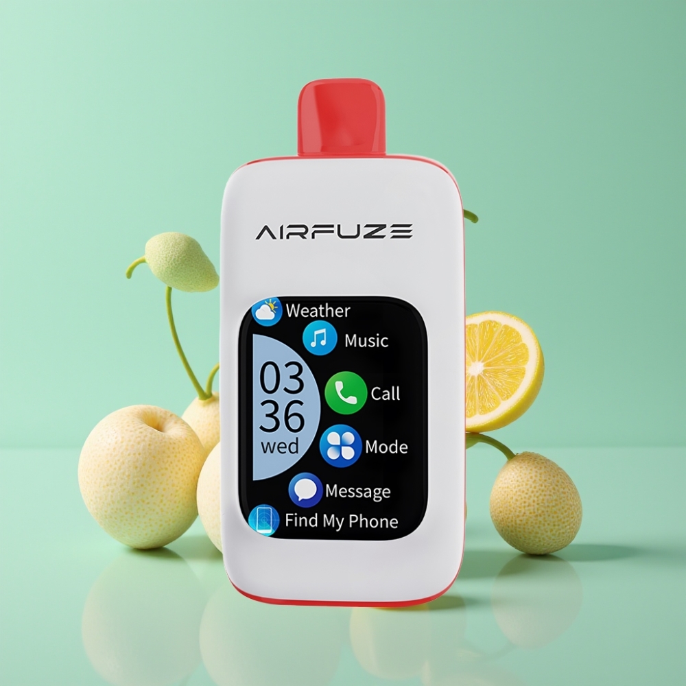 AirFuze Smart 30000 Puffs Disposable Pod Touchscreen Type-C Sour Lush Gummy