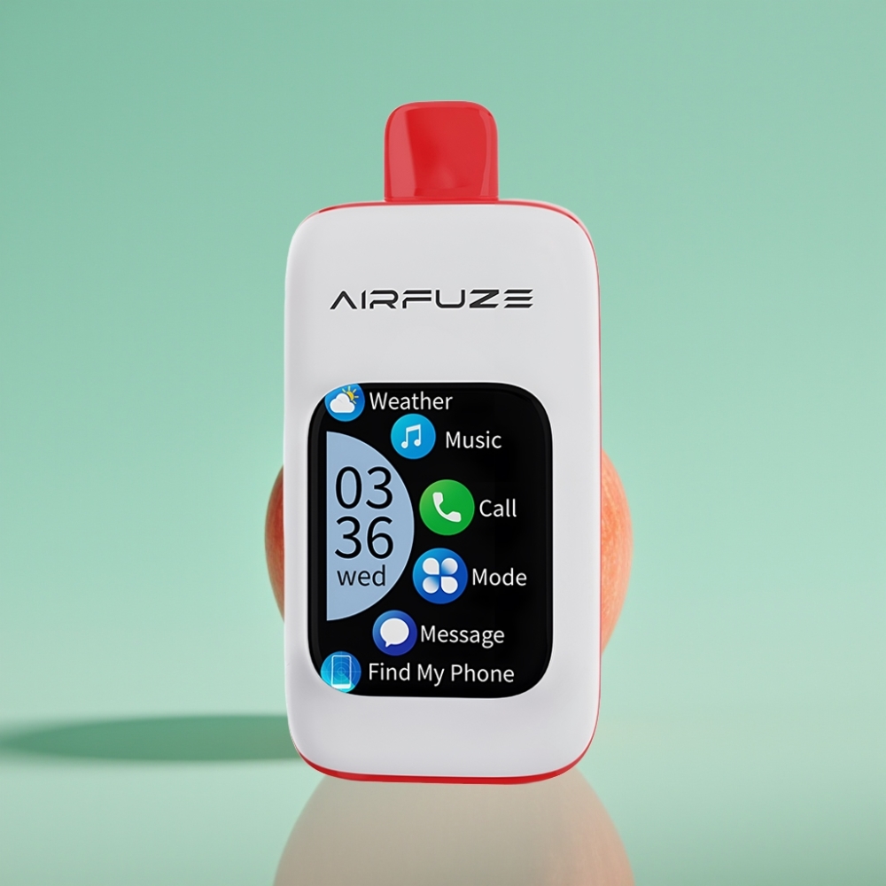 AirFuze Smart 30000 Puffs Disposable Pod Triple Apple 5% 900mAh Type-C Touch