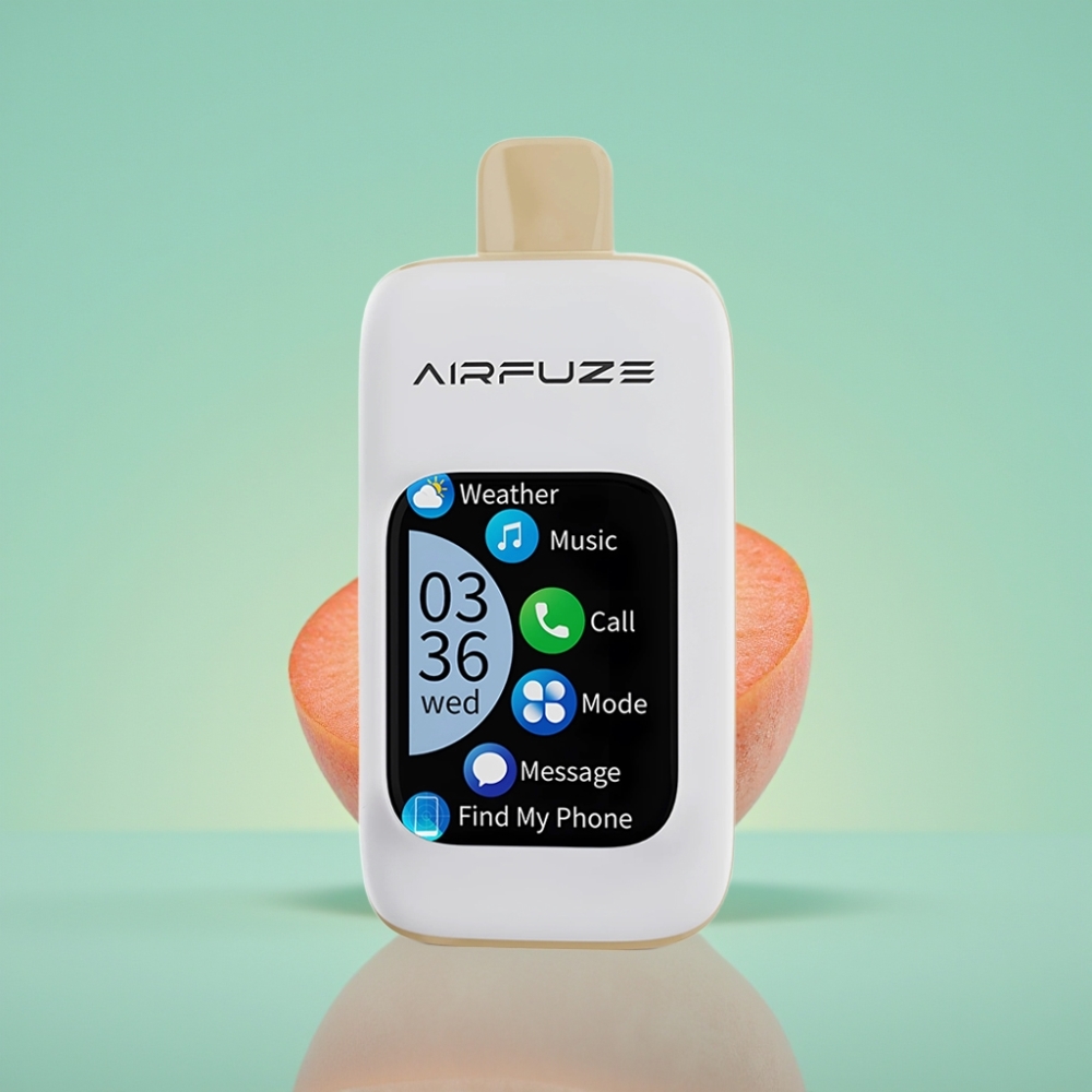 AirFuze Smart Pro 40000 Puffs Disposable Vape Juicy Peach 20ML 900mAh Rechargeable