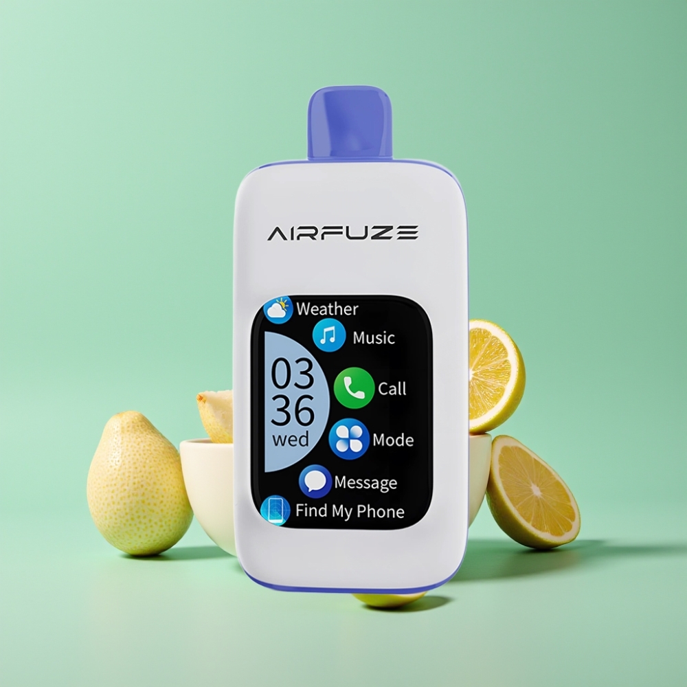 AirFuze Smart Pro 40000 Puffs Disposable Vape Miami Mint 20ML 900mAh Rechargeable