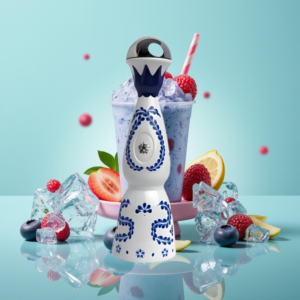 HUMO Azul 15000 Puffs 20mL 5% Nicotine Blueberry Ice Flavor Disposable Vape