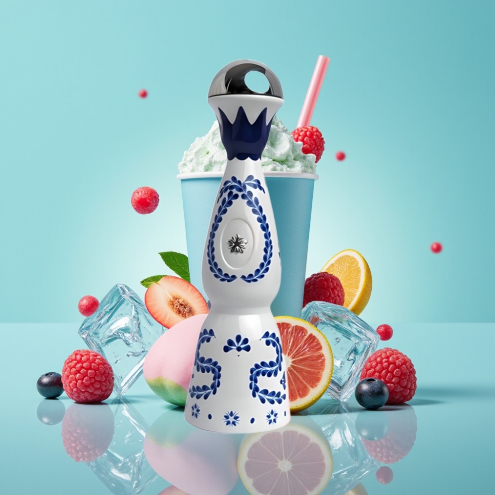 HUMO Azul 15000 Puffs Disposable Vape 20mL 5% Nicotine Blue Razz Ice Flavor