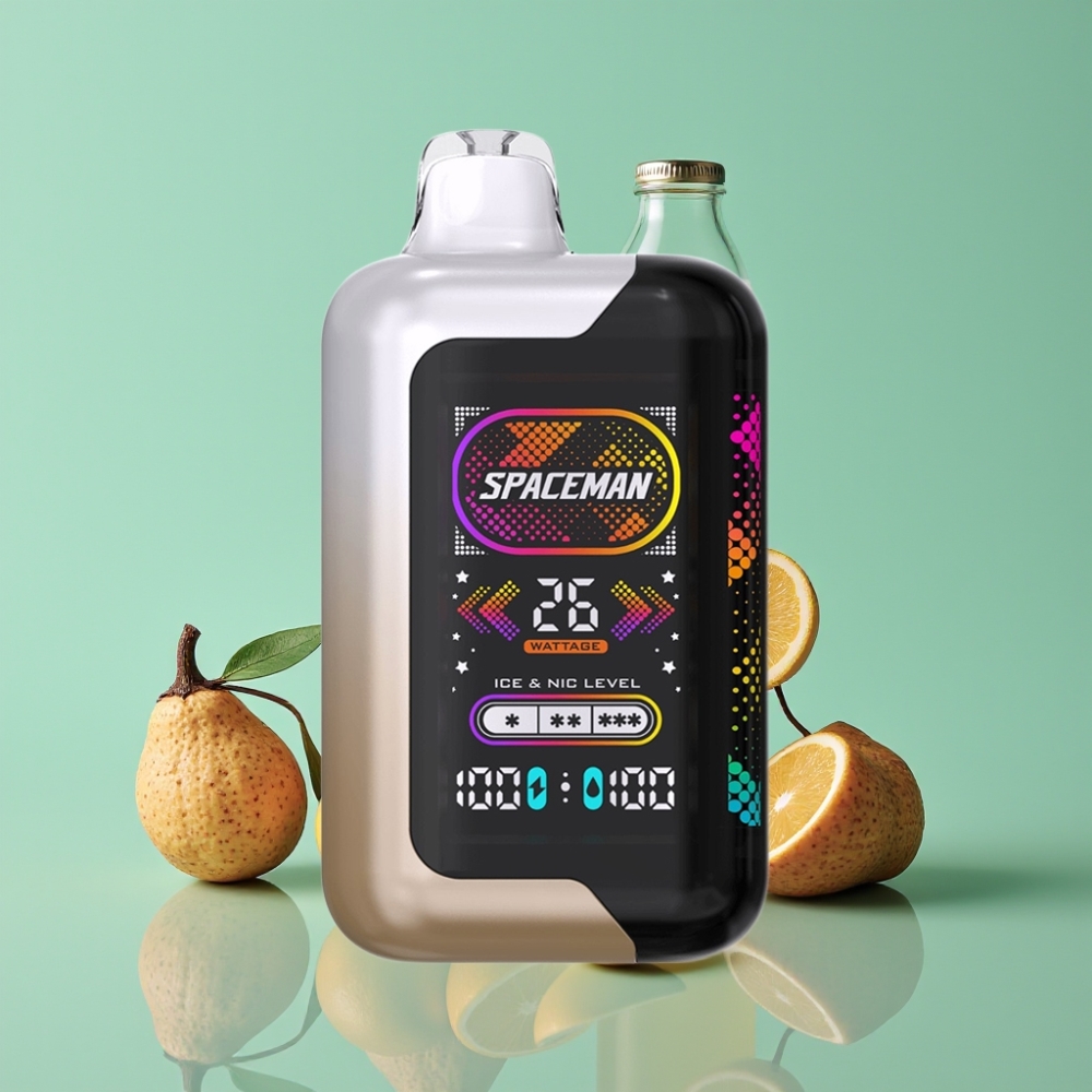 SMOK SPACEMAN SP40000 Zero Nicotine Disposable 20ml Root Beer 40000 Puffs