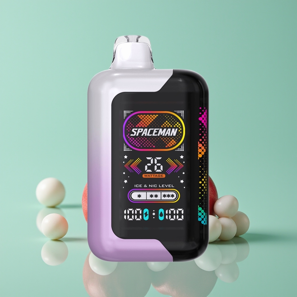 SMOK Spaceman SP40000 Zero Nicotine Disposable 40000 Puffs Cherry Pomegranate 20ml 1000mAh