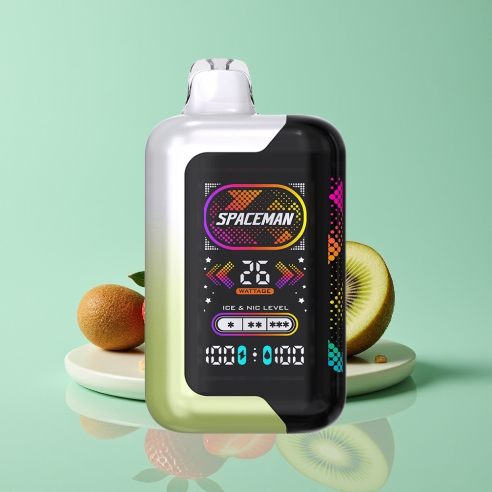 SMOK Spaceman SP40000 Zero Nicotine Disposable 40000 Puffs Strawberry Kiwi 20ml 1000mAh