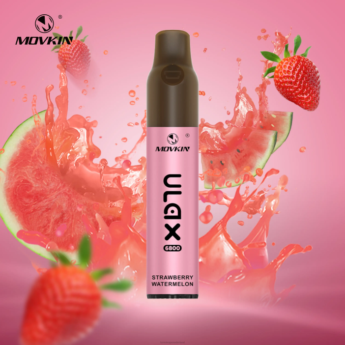 Fumot Flavors - Fumot Movkin Ulax 6800 wegwerpvape, keramische spoel - 8 ml (1 stuk) 2P42327 Pina Colada-rum