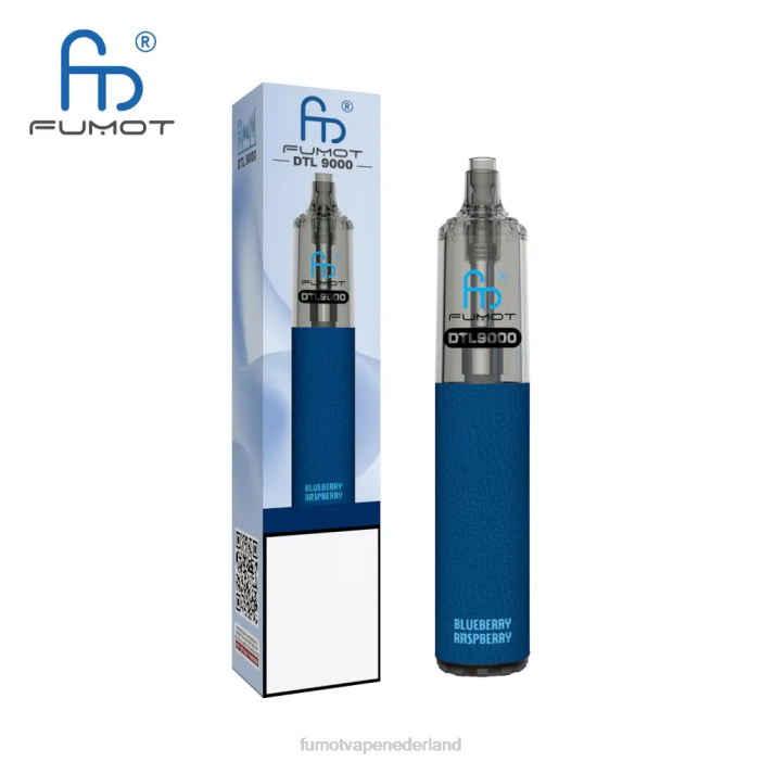 Fumot Netherlands - Fumot DTL wegwerp vape-pen 9000- 18ml (1 stuk) 2P42376 druiven energie
