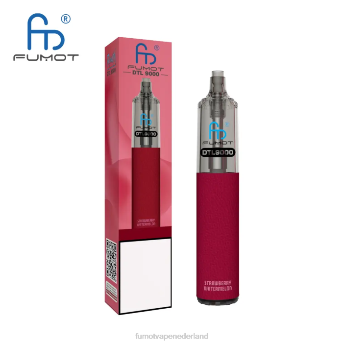 Fumot Netherlands - Fumot DTL wegwerp vape-pen 9000- 18ml (1 stuk) 2P42376 druiven energie