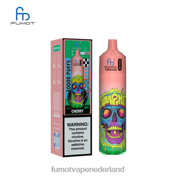 Fumot Flavors - Fumot Tornado 30K muziek kers 2640R7