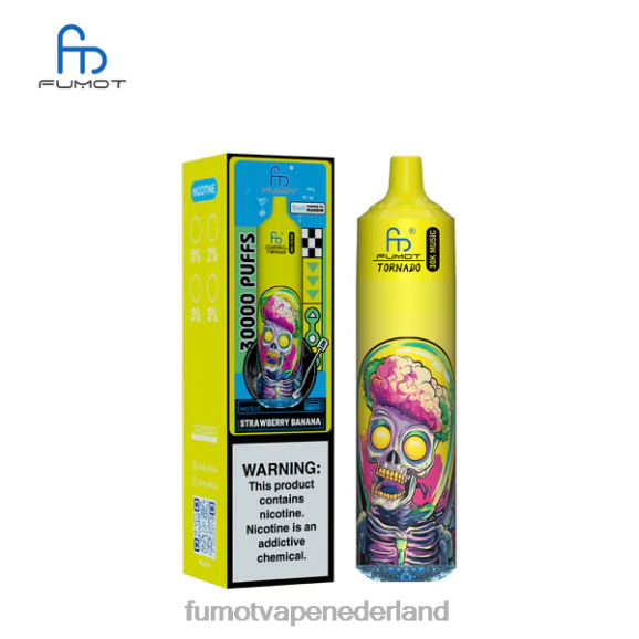 aardbei banaan