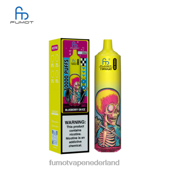 bosbessen op ijs