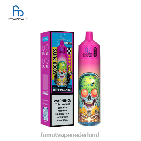 blauw razz-ijs