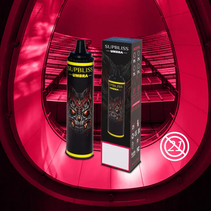 Fumot Vape Sale - Fumot Supbliss Umbra 10000 (1 stuk) wegwerp-vape-pen - 20 ml 2P42479 gemixte bessen